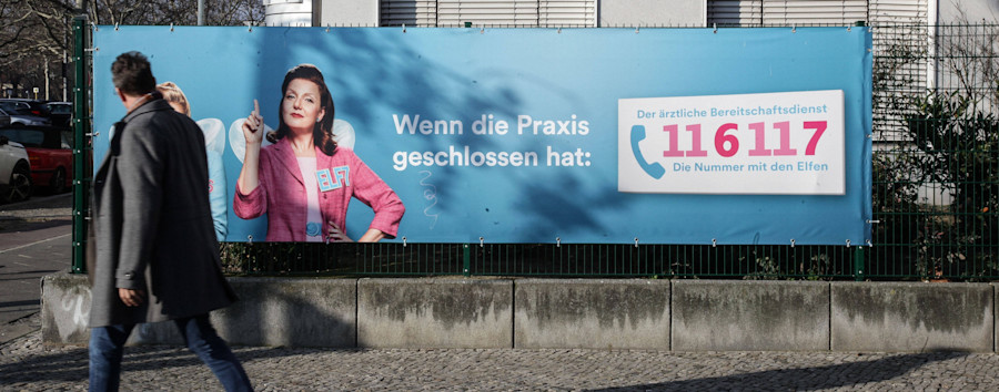 Fünf Anrufe bis zur Warteschleife: Das Leiden eines Berliner Fieber-Patienten mit dem ärztlichen Notdienst