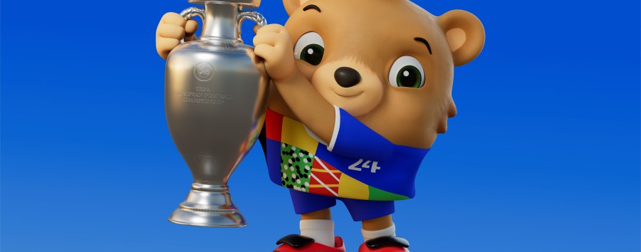 Bär, wie, was? Die UEFA hat das bekloppte Maskottchen der Fußball-EM 2024 präsentiert