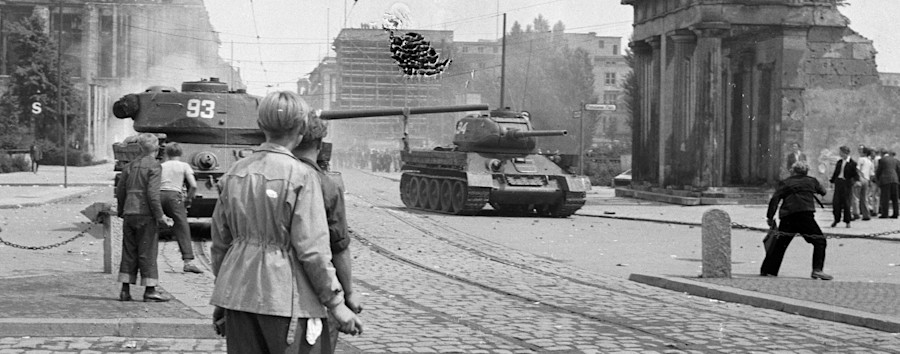 Geboren und gestorben am 17. Juni 1953: Dem Volksaufstand für Demokratie fielen mindestens 55 Berlinerinnen zum Opfer