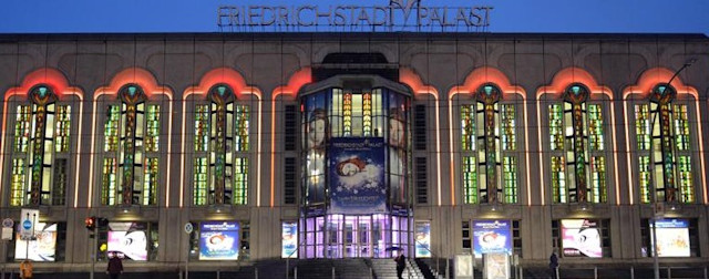 Friedrichstadt-Palast feiert 100-jähriges Jubiläum