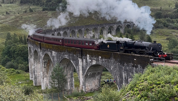 Urlaubsgrüße von Rainer Rennspieß aus Schottland
