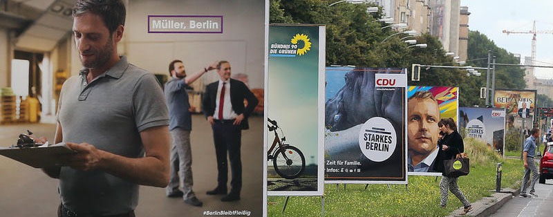 Weniger Wahlplakate in Berlin? Die unterschiedlichen Positionen der Landesparteien