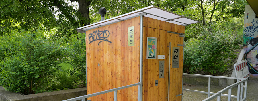 Ökoklo-Pilotprojekt in Berlin wird beendet – vier Toiletten gehen nach Brandenburg