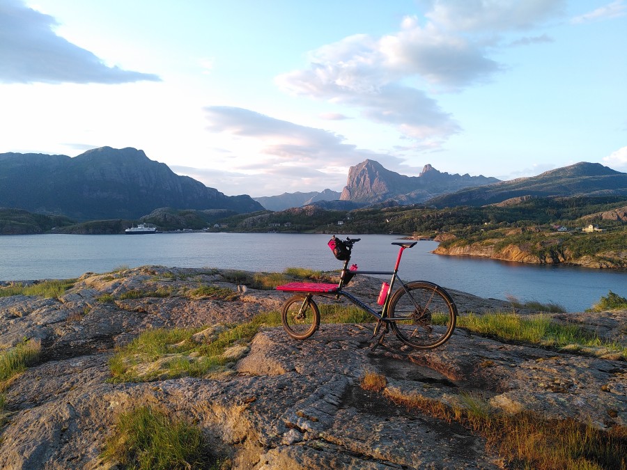 Sönke Matschurek Fahrradreise Norwegen