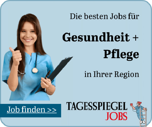 https://ar.tagesspiegel.de/r?t=https%3A%2F%2Fjobs.tagesspiegel.de%2Fstellenangebote%2Fmedizin-gesundheit-in-berlin%3Futm_source%3Dnewsletter%26utm_medium%3Dcheckpoint%26utm_campaign%3Dgesundheit_pflege%26utm_content%3Dbildanzeige