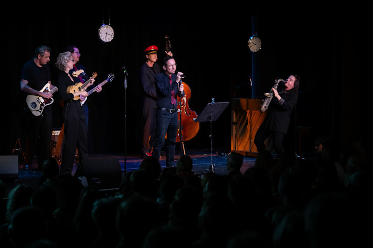 Die Checkpoint-Band hat einen fulminanten Auftritt hingelegt