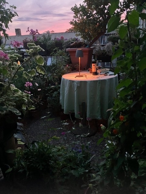 Urlaubsgrüße von Emily Frotscher aus dem Wedding