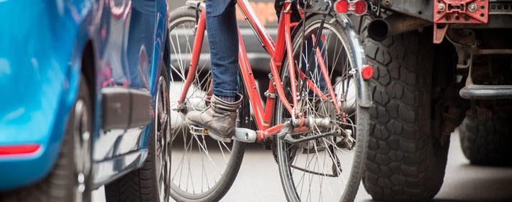 Nur 0,2 Prozent der Berliner Radwege durch Poller geschützt