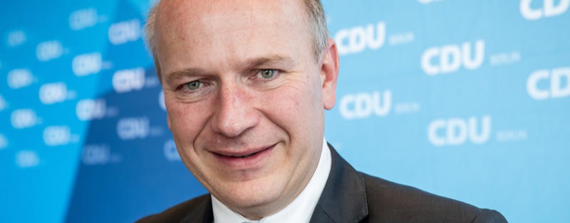 Kai Wegner kandidiert nicht mehr als DRLG-Landeschef