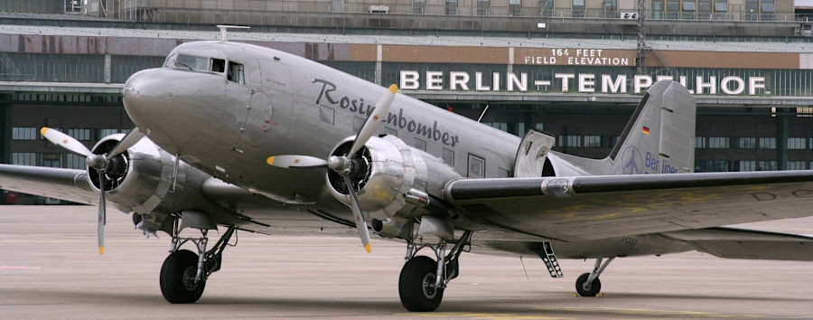 Heute vor 46 Jahren: Entführtes Flugzeug aus Danzig landet in Berlin Tempelhof