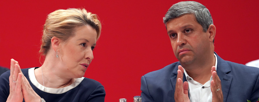 Saleh, Giffey oder eine Überraschung? Die Berliner SPD sucht ihren Spitzenkandidaten