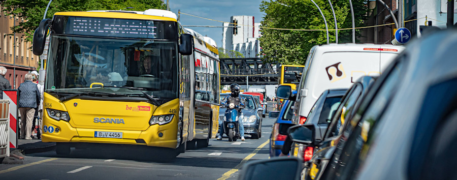 Berlin, so wird das nichts mit der Verkehrswende!