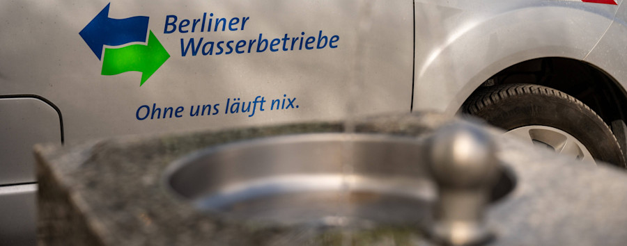 Strapazierter Berliner Wasserhaushalt: Tagesrekord beim Verbrauch trotzdem weniger als in Vorjahren