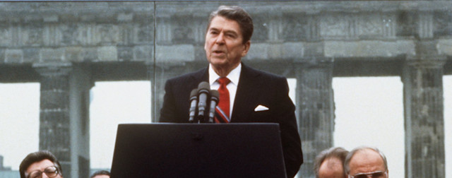 Danke, aber wir hatten gar keine Reagan-Statue bestellt