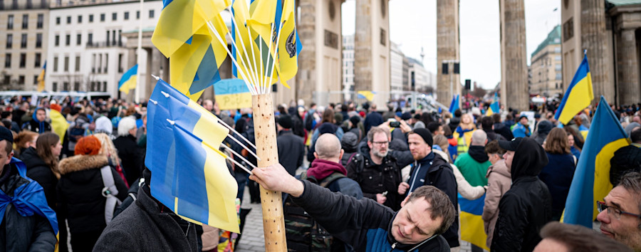 Vier Jahre nach Kriegsbeginn: Verein Vitsche sammelt 40.000 Euro für Menschen in Kiew