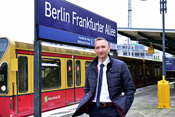 Eine (Führerstands)Runde Berlin mit Dirk Schiert