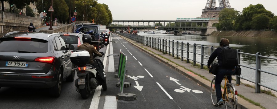 Paris soll „100 % fahrradfreundlich“ werden – und Berlin?