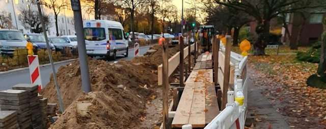 Wenn Versorger dieselbe Straße immer wieder aufgraben