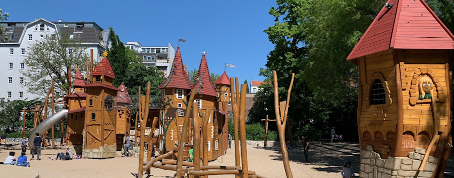 Berlins schönster Spielplatz liegt in Schöneberg