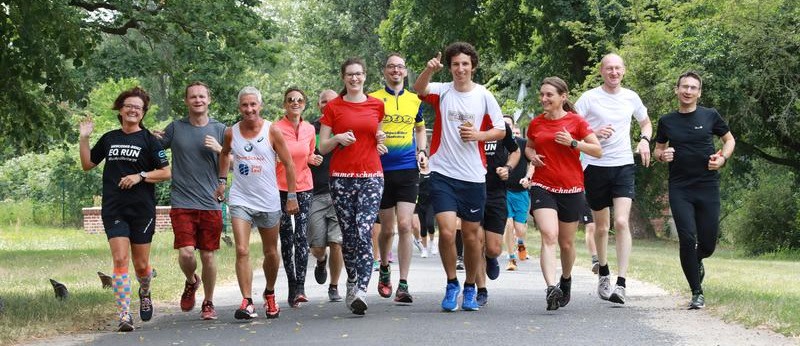 Berlin ist Deutschlands beste Stadt zum Laufen