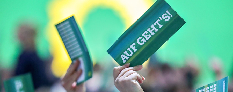 Grünen-Basis revoltiert gegen den Vorstand