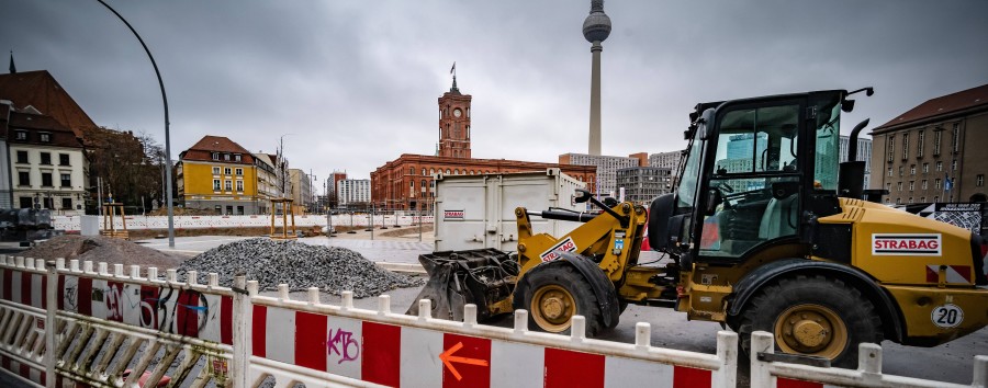 Mitte bleibt halb „hässlich“: Berlin-Mitte lässt mehr als die Hälfte der Mittel zur Stadtverschönerung liegen