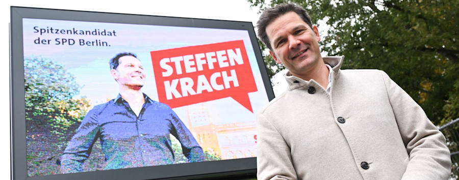 Die Raed-Franziska-U-Bahn-Linie: Kann Steffen Krach die SPD vereinen?