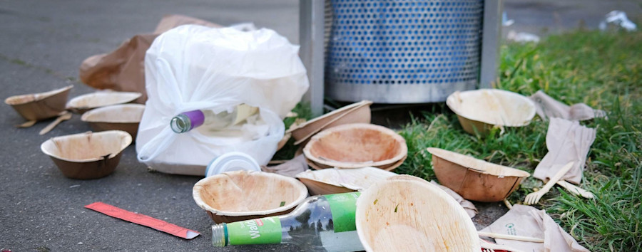 Gegen Müllflut in Parks und Kiezen: Friedrichshain-Kreuzberg will Verpackungssteuer auf Landesebene
