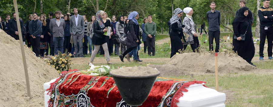 Pflege von Begräbnisstätten: Friedhofsgärtner für islamische Bestattungen in Berlin-Mitte gesucht