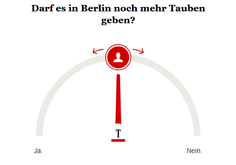 Opinary: Darf es in Berlin noch mehr Tauben geben?