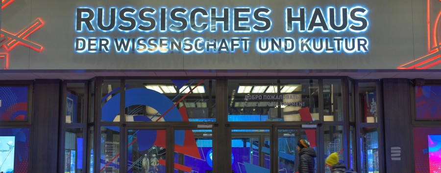 „Russisches Haus“ in Berlin bisher nicht mit Sanktionen belegt