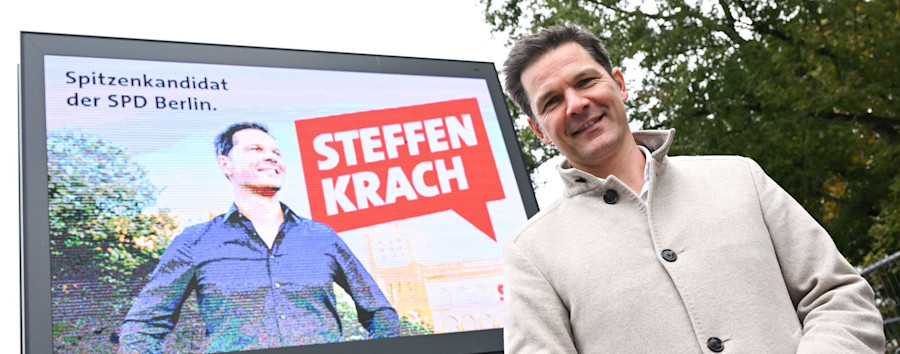 „2026 ändern wir den Sound der Stadt“: SPD-Spitzenkandidat Steffen Krach als DJ