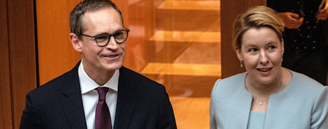 Wann macht Müller Platz für Franziska Giffey?