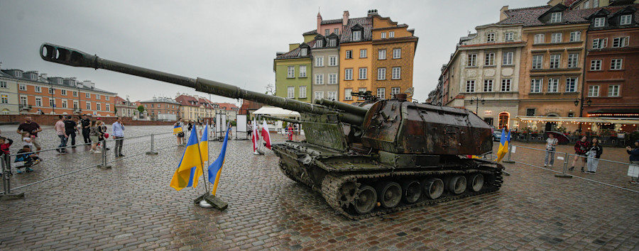 Museumsbetreiber wollen Kriegsschrott aus der Ukraine in Berlin ausstellen