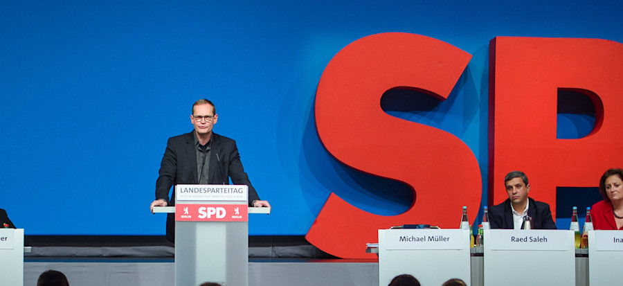 Wahl für die Bezirksliste der Reinickendorfer SPD wird angefochten