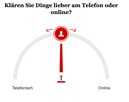 Opinary: Klären Sie Dinge lieber am Telefon oder online?