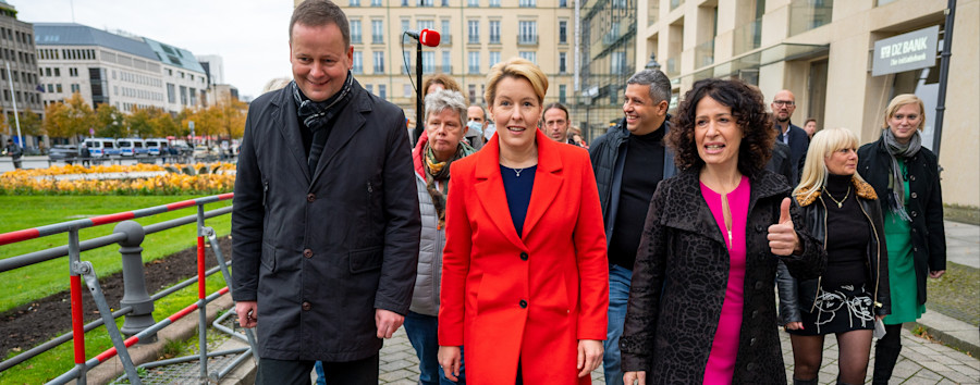 In Berlin soll der Klimaschutz Chefsache für alle werden