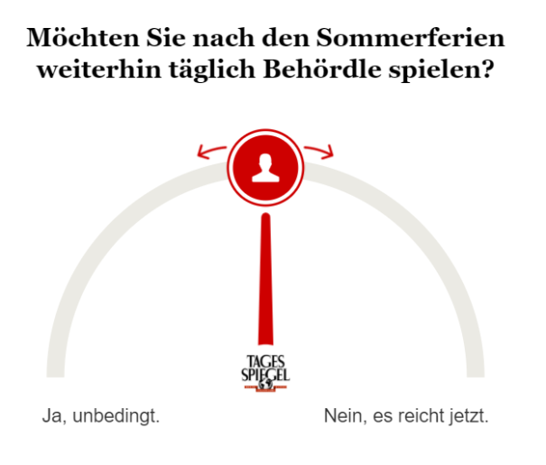 Umfrage: Soll Behördle nach Sommerferien weiterlaufen?