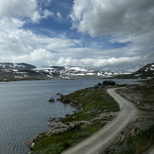 Grüße von Florian Allwein aus Finse Norwegen