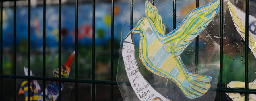 Im Schatten der Weltpolitik: Hilfsgüter aus Pankow für die Ukraine