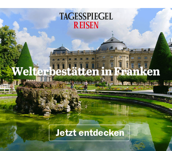 https://ar.tagesspiegel.de/r?t=https%3A%2F%2Freisen.tagesspiegel.de%2Ffranken%2F%3Futm_source%3Dtsp-newsletter%26utm_medium%3Dbanner%26utm_content%3Dfranken2%26utm_campaign%3Dreisen