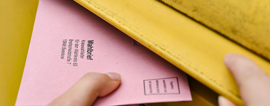 Briefwähler-Rekord in Berlin: Schon 800.000 Wahlscheine ausgegeben