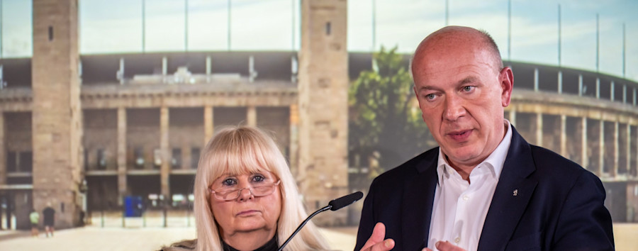 Erst Wegner, dann Spranger: Wie Berlin in Mailand für Olympia wirbt – und mit wem