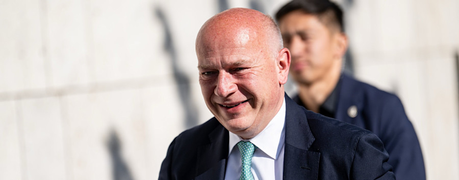 Friedrich Merz wird Bundeskanzler: Berlins Regierender Kai Wegner als Gast bei Kanzlerwahl dabei