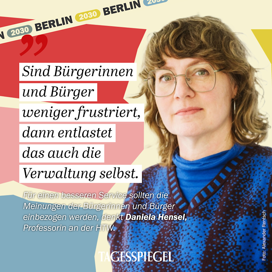 Berlin 2030 – Visionen für die Hauptstadt mit Daniela Hensel