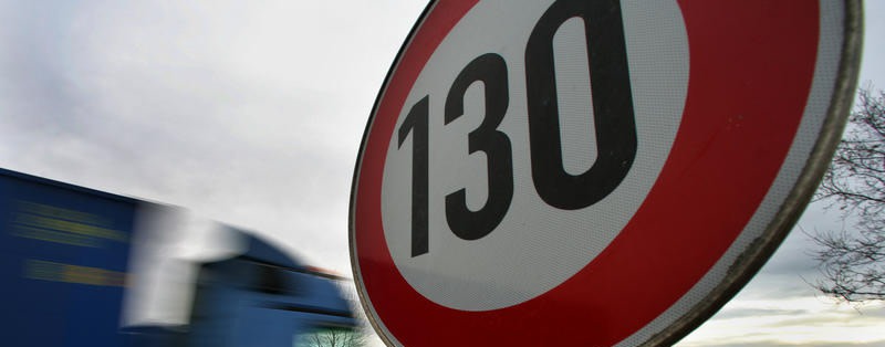 Verkehrssicherheitsrat für Tempo 130 auf Autobahnen