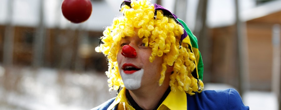 Gastfamilien in Berlin gesucht: Holen Sie sich einen Clown nach Hause