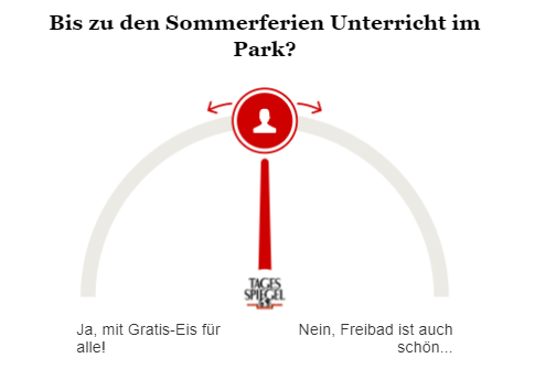 Umfrage zur Schulöffnung