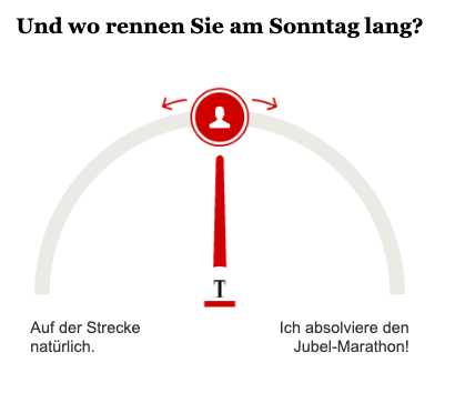 Opinary: Und wo rennen Sie am Sonntag lang?