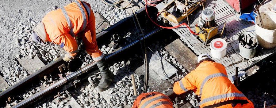 Bahn bremst sich erst mal selbst mit Baustellen aus